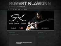 robertklawonn.com Webseite Vorschau
