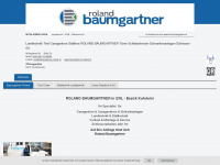 baumgartner-roland.at Webseite Vorschau