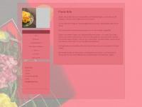 floral-arts.biz Webseite Vorschau