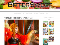 bittersweetblog.com Webseite Vorschau