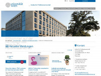 politikwissenschaft.univie.ac.at Webseite Vorschau