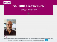 yuhuu-design.de Webseite Vorschau
