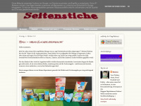 seitenstiche.blogspot.com Webseite Vorschau