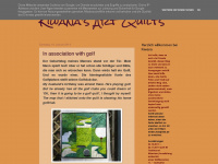 kiwanasquilts.blogspot.com Webseite Vorschau