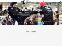 taekwondo-zh.ch Webseite Vorschau