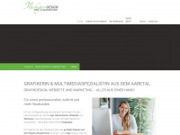flueckiger-design.ch Webseite Vorschau