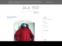 joliemod.blogspot.com Webseite Vorschau