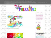 polkadotzshoppe.blogspot.com Webseite Vorschau