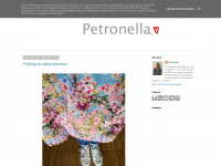 petronellaswelt.blogspot.com Webseite Vorschau