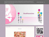 buntbluemchen.blogspot.com Webseite Vorschau