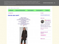 blondeblume.blogspot.com Webseite Vorschau