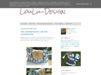 loulu-design.blogspot.com Webseite Vorschau