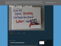 mienluettjetohuus.blogspot.com Webseite Vorschau
