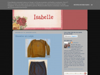 isabellecreatief.blogspot.com Webseite Vorschau