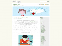 sunshinesue.wordpress.com Webseite Vorschau