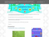 miniplaetzchen-outlet.blogspot.com Webseite Vorschau