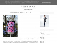 feendesign.blogspot.com Webseite Vorschau