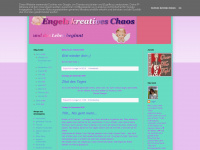 engelskreativeschaos.blogspot.com Webseite Vorschau