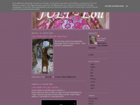 juli-lou.blogspot.com Webseite Vorschau
