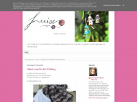 luise-online.blogspot.com Webseite Vorschau