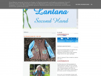 lantana-second-hand.blogspot.com Webseite Vorschau