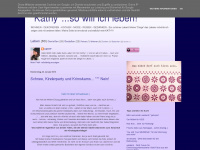 kathyliving.blogspot.com Webseite Vorschau