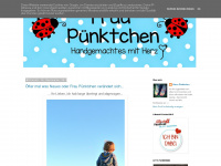 fraupuenktchen.blogspot.com Webseite Vorschau