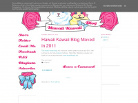 hawaiikawaii.blogspot.com Webseite Vorschau