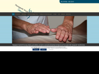 therapeutic-touch-seminare.com Webseite Vorschau