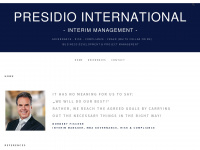presidio-international.com Thumbnail