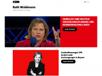 ruth-waldmann.de Webseite Vorschau