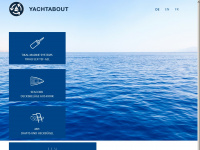 yachtabout.eu Webseite Vorschau