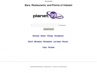 planet99.com Webseite Vorschau
