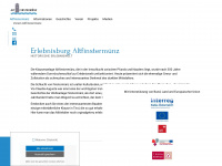 altfinstermuenz.com Webseite Vorschau