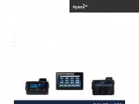 hytera.us Webseite Vorschau