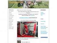 katzenruetihof.ch Webseite Vorschau