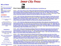 innercitypress.org Webseite Vorschau