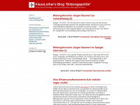 klauslothar.wordpress.com Webseite Vorschau