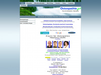 heilpraktiker-osteopathie.info Webseite Vorschau