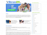 strom24.info Webseite Vorschau