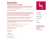 heuwender.ch Webseite Vorschau