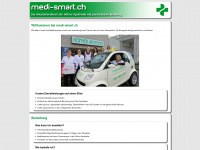 medi-smart.ch Webseite Vorschau
