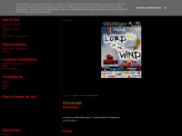 lordofthewind.blogspot.com Webseite Vorschau