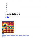 exmodels.org Webseite Vorschau