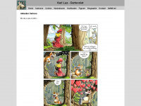 lux-cartoons.at Webseite Vorschau