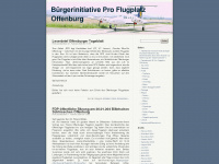 proflog.de Webseite Vorschau