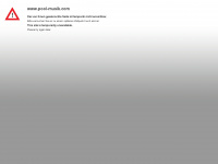 pool-musik.com Webseite Vorschau
