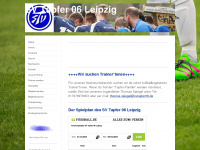 svtapfer06.de Webseite Vorschau