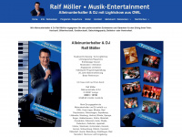 ralf-moeller-musik.de Webseite Vorschau