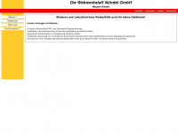 webwerkstatt-nuendel.de Webseite Vorschau